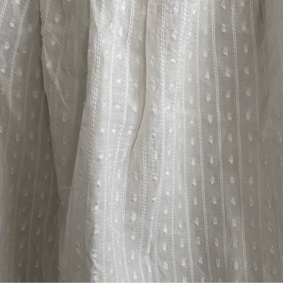 Torrid Top - Square Neck White Swiss Dot - Picture 5 of 7